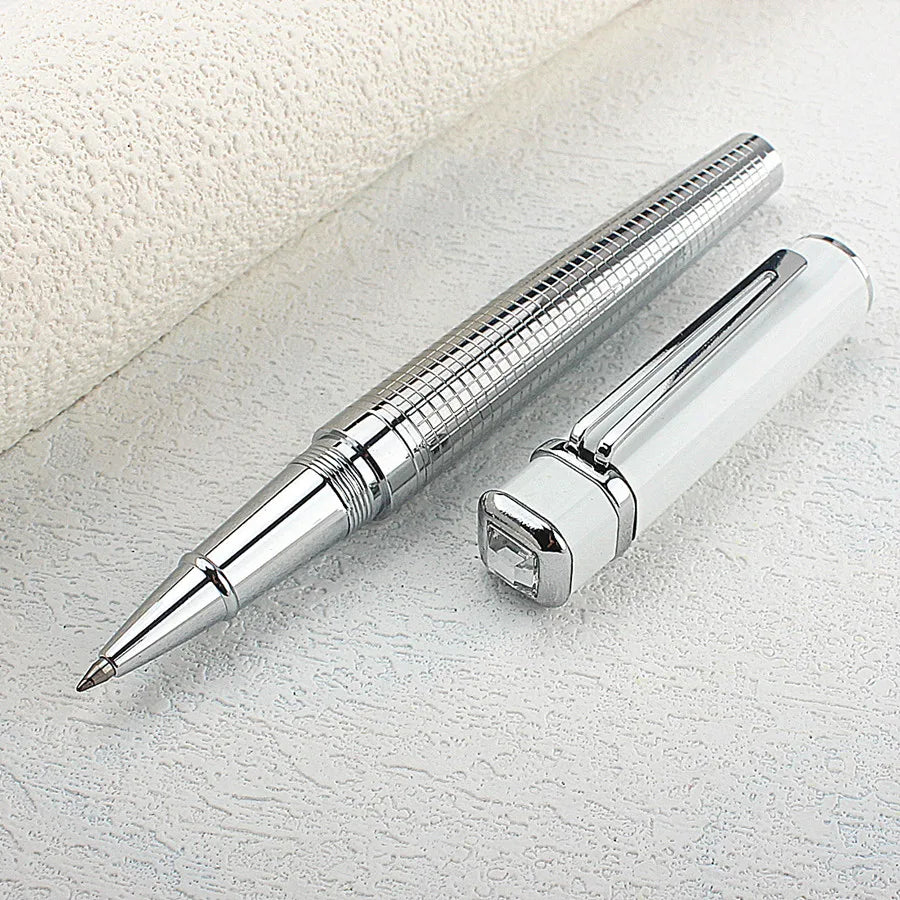 Luxury Quality 979 Model Color Business Office School Stationery Medium Nib Ballpoint Pen New Rollerball Pen